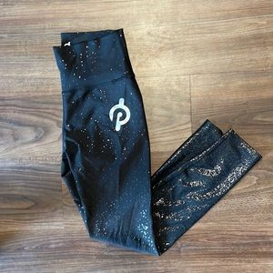 Peloton high waisted leggings